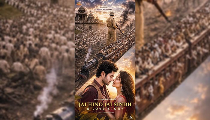 'Jai Hind, Jai Sindh: A Love Story' Makers Unveil First-Look Poster, Announce October 2026 Release