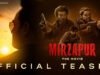 'Mirzapur: The Movie' Teaser Out; Pankaj Tripathi, Ali Fazal & Divyenndu Back in Action