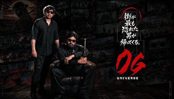 OG Confirmed! Pawan Kalyan and Sujeeth reunite to expand the 'OG Universe' Saga