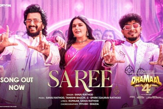 Riteish Deshmukh and Anjali Anand's Song 'Saree' from Dhamaal 4 Is Out Now!