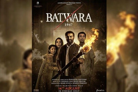 Sunny Deol Announces ‘Batwara 1947’, the New Title of ‘Lahore 1947’; First Look Out