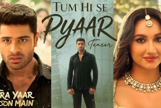Tera Yaar Hoon Main: 'Tum Hi Se Pyaar’ Song Teaser Offers a Glimpse of a Heartbreaking Melody; Full Song Out Tomorrow
