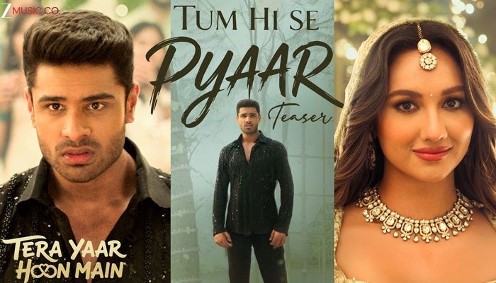 Tera Yaar Hoon Main: 'Tum Hi Se Pyaar’ Song Teaser Offers a Glimpse of a Heartbreaking Melody; Full Song Out Tomorrow