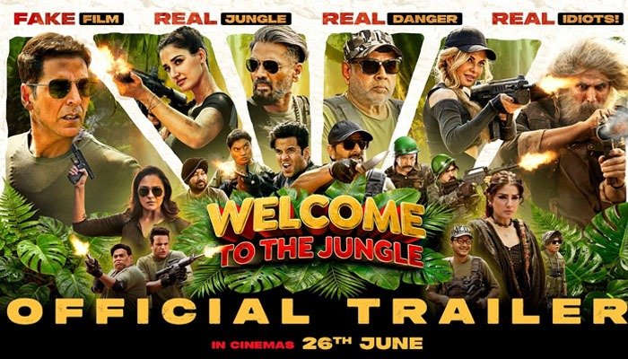 Akshay Kumar’s 'Welcome To The Jungle' Trailer Drops, Promising Non-Stop Laughter and Mayhem