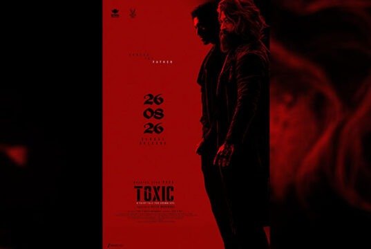 Yash's 'Toxic' Locks August 26, 2026 Release; New Poster Reveals Star in Dual Avatars