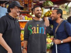 Akshay Kumar and Saif Ali Khan Set the Stage for Haiwaan with an Intriguing Tease Announcing A Big Reveal Tomorrow at 8PM!