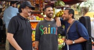 Akshay Kumar and Saif Ali Khan Set the Stage for Haiwaan with an Intriguing Tease Announcing A Big Reveal Tomorrow at 8PM!