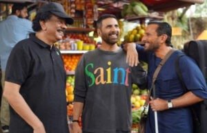 Akshay Kumar and Saif Ali Khan Set the Stage for Haiwaan with an Intriguing Tease Announcing A Big Reveal Tomorrow at 8PM!