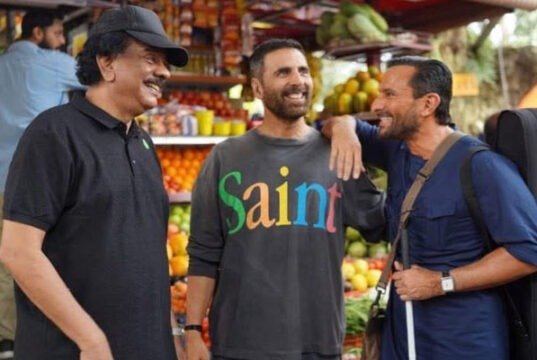 Akshay Kumar and Saif Ali Khan Set the Stage for Haiwaan with an Intriguing Tease Announcing A Big Reveal Tomorrow at 8PM! Akshay Kumar and Saif Ali Khan Set the Stage for Haiwaan with an Intriguing Tease Announcing A Big Reveal Tomorrow at 8PM!