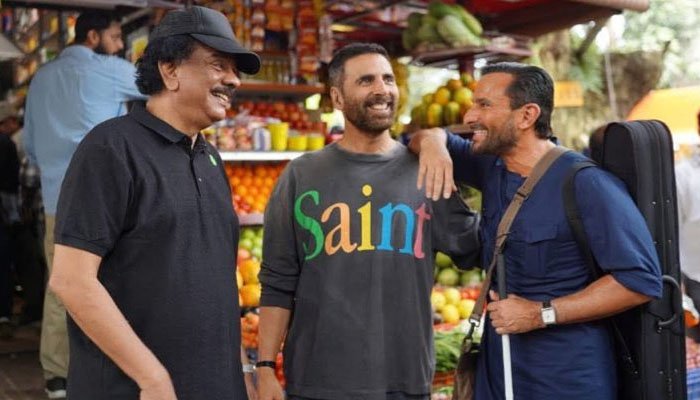 Akshay Kumar and Saif Ali Khan Set the Stage for Haiwaan with an Intriguing Tease Announcing A Big Reveal Tomorrow at 8PM!