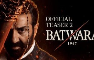 Batwara 1947 Teaser 2: Sunny Deol’s Explosive New Dialogue Will Give You Goosebumps