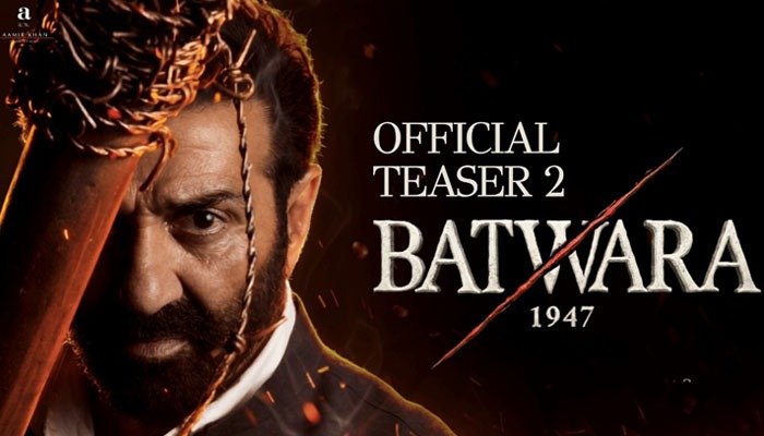 Batwara 1947 Teaser 2: Sunny Deol’s Explosive New Dialogue Will Give You Goosebumps