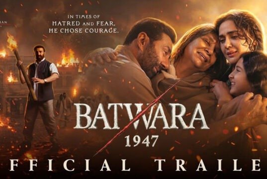 'Batwara 1947' Trailer: Sunny Deol and Rajkumar Santoshi Reunite for a Powerful Tale of Humanity Amid Partition