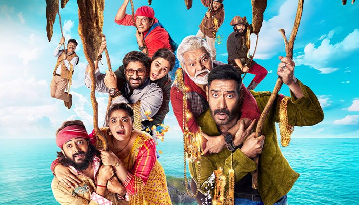 Dhamaal 4 Box Office Collection Day 2: Ajay Devgn Starrer Enjoys Superb Saturday Momentum