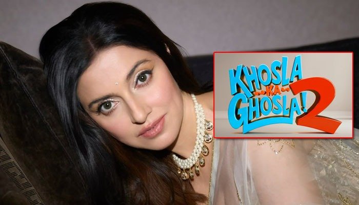 Divya Khossla Comes On Board 'Khosla Ka Ghosla 2' As The Cult Classic Sets To Return To Theatres