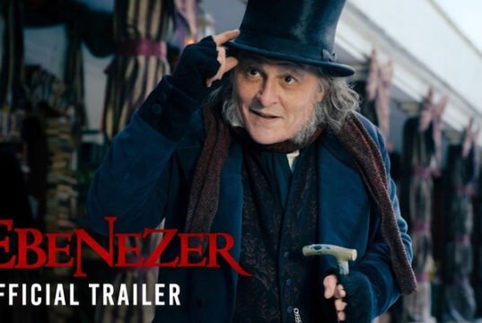 Johnny Depp Steps Into the Iconic Role of Ebenezer Scrooge in Ebenezer, Trailer Out Now