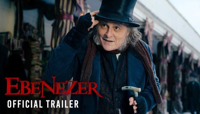 Johnny Depp Steps Into the Iconic Role of Ebenezer Scrooge in Ebenezer, Trailer Out Now