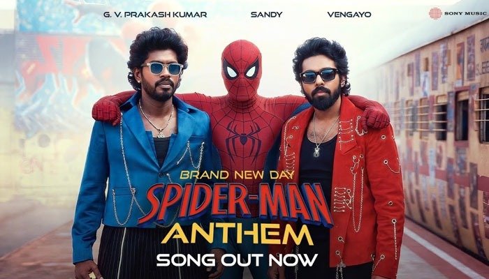 Get on the Dance Floor and Do the Spidey Dance as GV Prakash Delivers 'Spider-Man: Brand New Day' Anthem