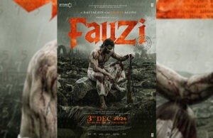 Prabhas Announces Fauzi Release Date with Intense New Poster; Epic Period Drama to Hit Theatres on December 3, 2026 Prabhas Announces Fauzi Release Date with Intense New Poster; Epic Period Drama to Hit Theatres on December 3, 2026