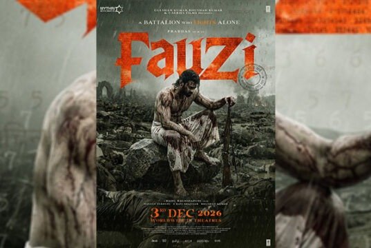Prabhas Announces Fauzi Release Date with Intense New Poster; Epic Period Drama to Hit Theatres on December 3, 2026