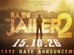 Superstar Rajinikanth's 'Jailer 2' Official Release Date Locked for October 15, 2026
