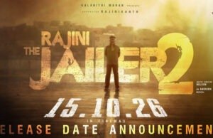 Superstar Rajinikanth's 'Jailer 2' Official Release Date Locked for October 15, 2026