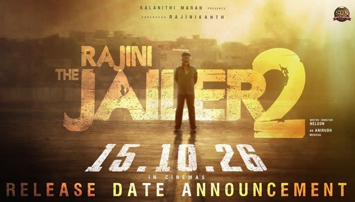 Superstar Rajinikanth's 'Jailer 2' Official Release Date Locked for October 15, 2026