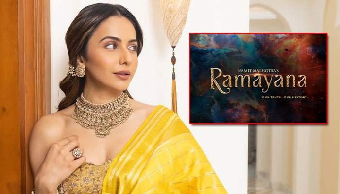 Rakul Preet Singh Expresses Pride in Being Part of Ramayana: "We Represent Bharat to the World"