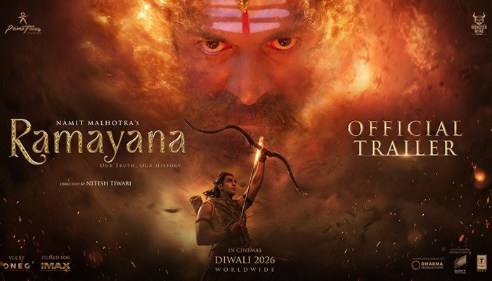 Ramayana Trailer: Ranbir Kapoor and Yash deliver Goosebump-worthy performances - Watch