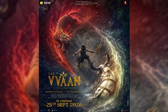 Sidharth Malhotra, Tamannaah Bhatia's 'The Vvaan' announces its Theatrical Release Date - 25th September 2026; Makers unveil POWERFUL New Poster