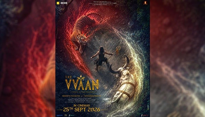 Sidharth Malhotra, Tamannaah Bhatia's 'The Vvaan' announces its Theatrical Release Date - 25th September 2026; Makers unveil POWERFUL New Poster
