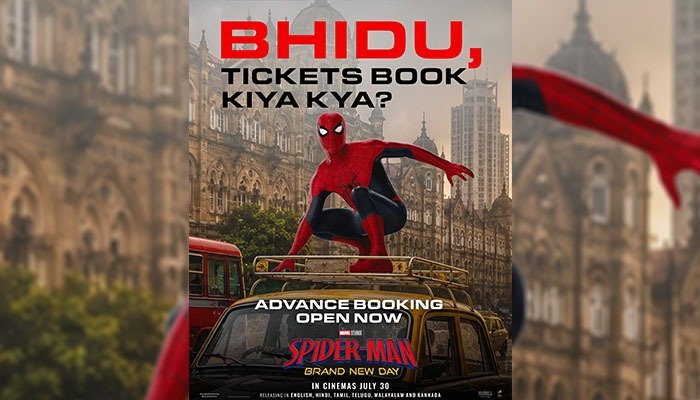 Spider-Man Fever Grips India as Brand New Day Bookings Go Live Nationwide