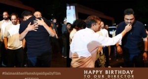 SVC63 Makers Wish Director Vamshi Paidipally with a Special Behind the Scenes Glimpse from the Sets