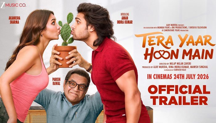Tera Yaar Hoon Main Trailer Out: Aman Indra Kumar & Akanksha Sharma Set To Debut In A Heartwarming Entertainer On Love And Friendship