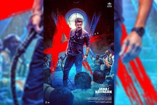 Vijay's 'Jana Nayagan' Cleared with 'A' Certificate, Set for Theatrical Release