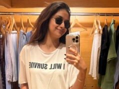 “Almost 20 Hours At Work… And Off To My Next Shoot”: Keerthy Suresh Turns Exhaustion Into Gratitude "Almost 20 Hours At Work… And Off To My Next Shoot": Keerthy Suresh Turns Exhaustion Into Gratitude