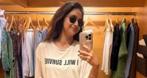 "Almost 20 Hours At Work… And Off To My Next Shoot": Keerthy Suresh Turns Exhaustion Into Gratitude