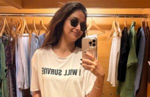 "Almost 20 Hours At Work… And Off To My Next Shoot": Keerthy Suresh Turns Exhaustion Into Gratitude