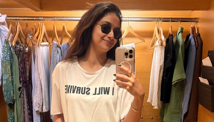 "Almost 20 Hours At Work… And Off To My Next Shoot": Keerthy Suresh Turns Exhaustion Into Gratitude