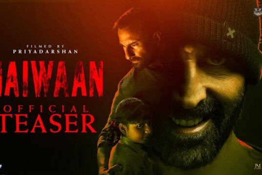 Akshay Kumar and Saif Ali Khan's Haiwaan Teaser Unleashes a World of Mystery and Danger - Watch