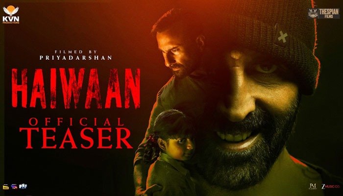 Akshay Kumar and Saif Ali Khan's Haiwaan Teaser Unleashes a World of Mystery and Danger - Watch