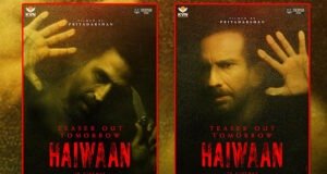 Akshay Kumar Unveils New 'Haiwaan' Posters, Announces Teaser Release Tomorrow