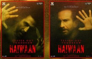 Akshay Kumar Unveils New ‘Haiwaan’ Posters, Announces Teaser Release Tomorrow Akshay Kumar Unveils New 'Haiwaan' Posters, Announces Teaser Release Tomorrow