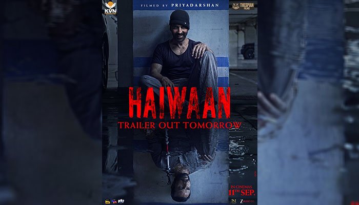 Haiwaan: Trailer of Akshay Kumar and Saif Ali Khan's Thriller to Release on August 25, 2026