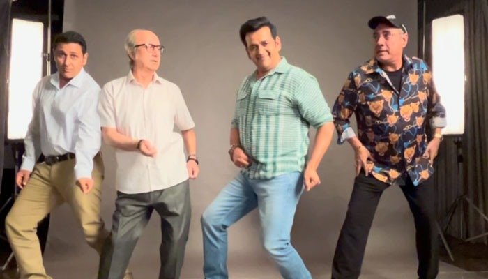 Anupam Kher's New Video with the Cast of 'Khosla Ka Ghosla 2' is a Laugh Riot - Watch