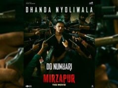 ‘Do Numbari’ to Kick Off ‘Mirzapur: The Movie’ Promotions; Song Releases on August 4 'Do Numbari' to Kick Off 'Mirzapur: The Movie' Promotions; Song Releases on August 4