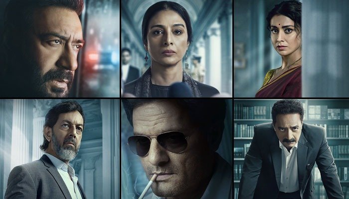 Drishyam The Conclusion: Makers Drop Character Posters of Ajay Devgn, Tabu, Shriya Saran, Rajat Kapoor, Jaideep Ahlawat & Prakash Raj