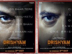 'Drishyam: The Conclusion New Posters Out: Jaideep Ahlawat Vows to End the Game, Prakash Raj Promises to Find the Truth