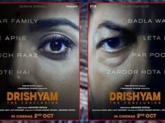 'Drishyam: The Conclusion' New Posters: Shriya Saran Guards Family Secrets, Rajat Kapoor Warns Truth Will Surface