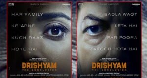 'Drishyam: The Conclusion' New Posters: Shriya Saran Guards Family Secrets, Rajat Kapoor Warns Truth Will Surface